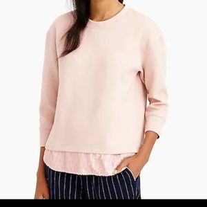 J.Crew sweatshirt size S with sequins/embellishments